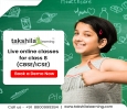 Live Online Tuition for Class 8 - CBSE/ ICSE / International